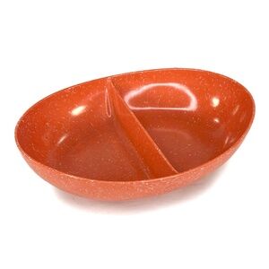 Joan Luntz 50s "Gaiety" Divided Serving Bowl from Brookpark